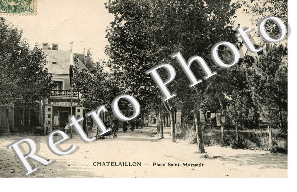 Place Saint Marsault