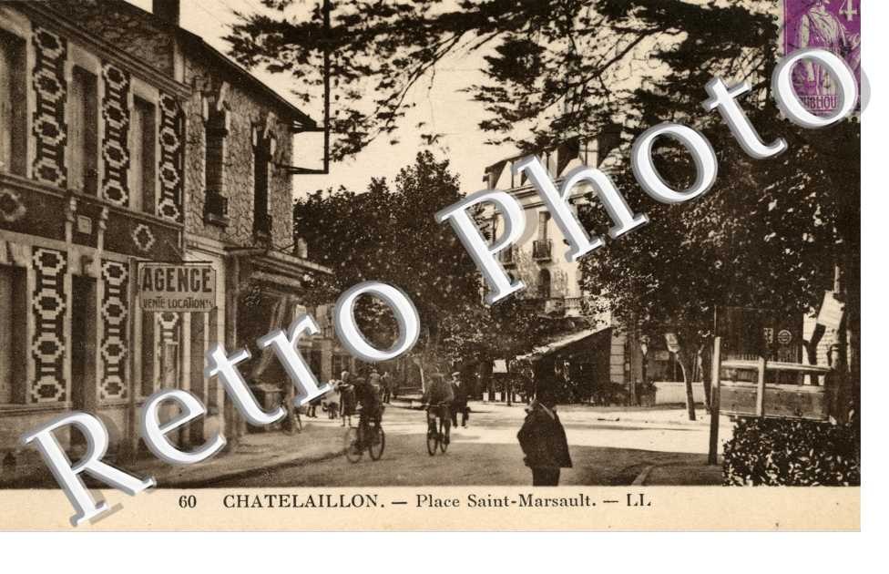 Place Saint Marsault
