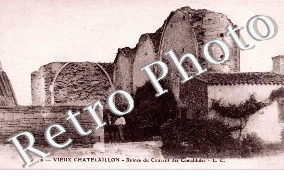 Ruines du Couvent des Camaldules