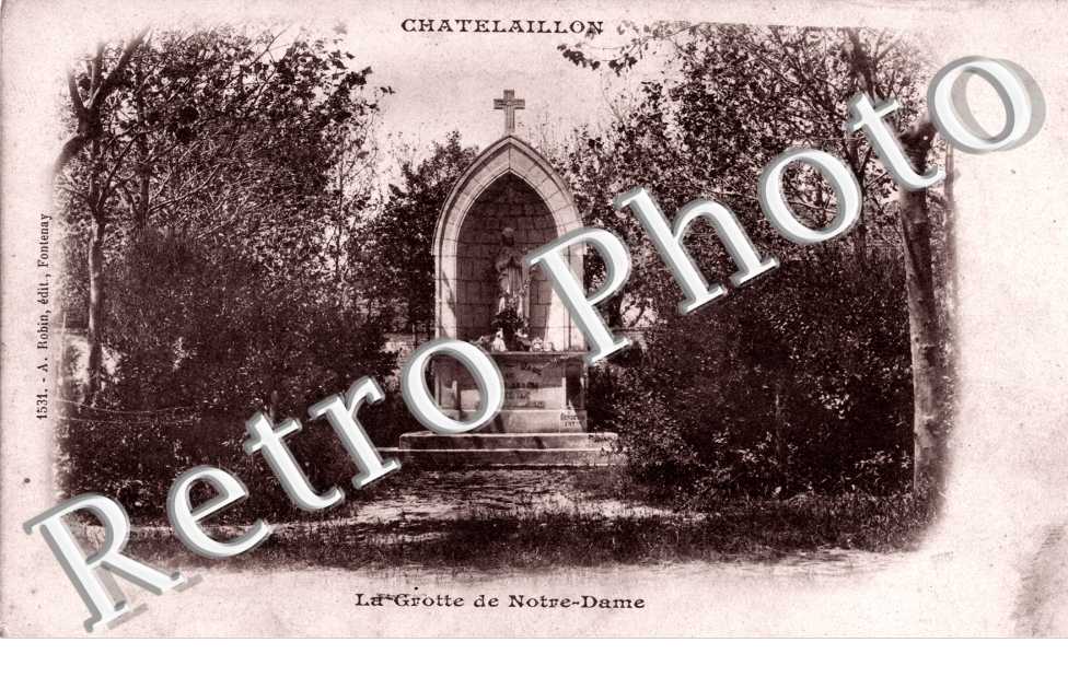 La Grotte de Notre Dame