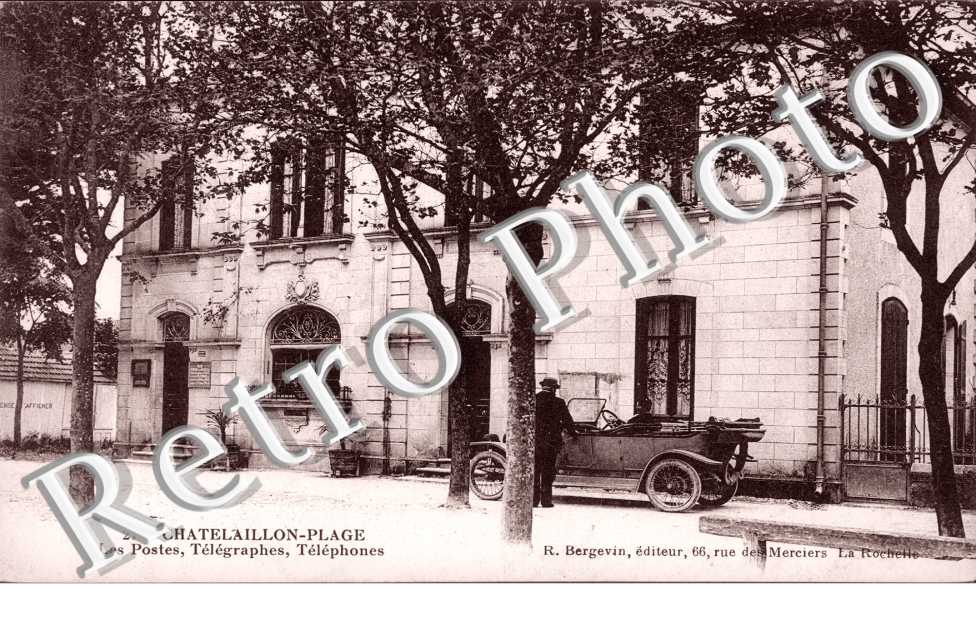 Les Postes - Telegraphes - Telephones