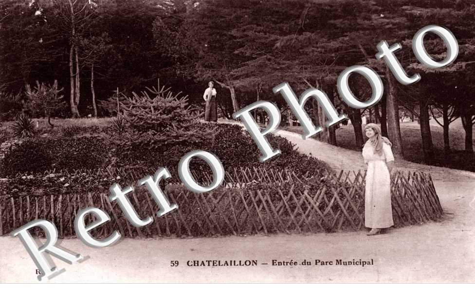 Entree du Parc Municipal