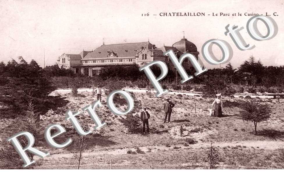 Le parc et le casino