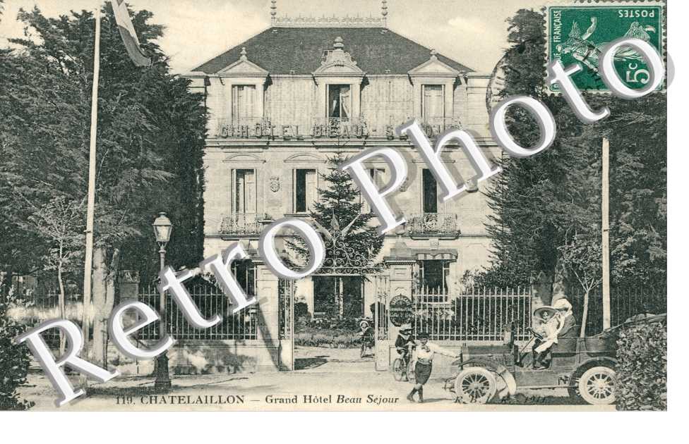 Grand hotel Beau Sejour