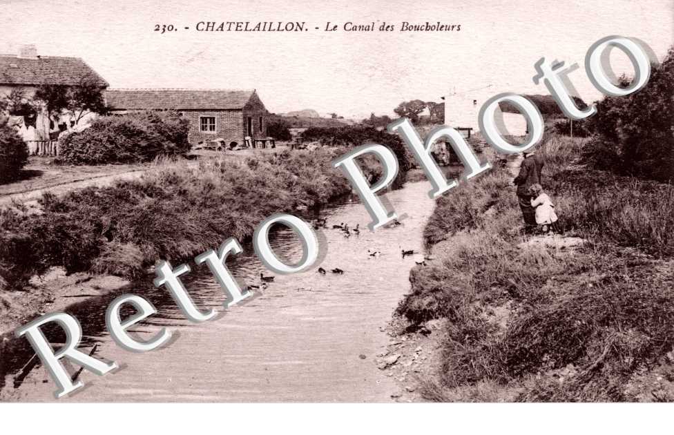 Le canal des Boucholeurs 