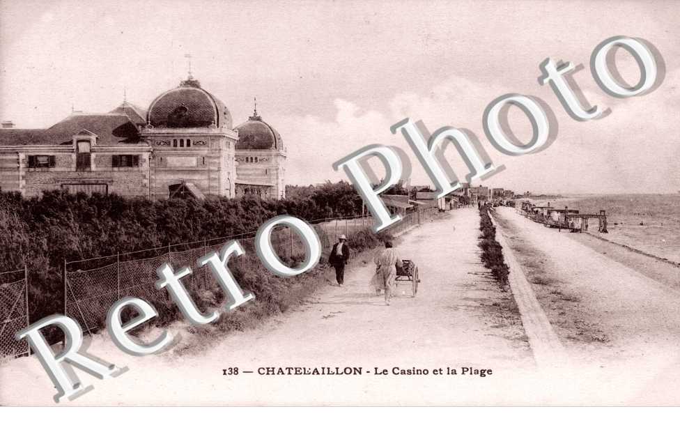 Le casino et la Plage