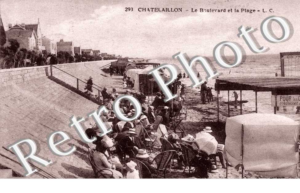 Le boulevard et la Plage