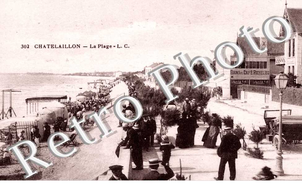 La plage