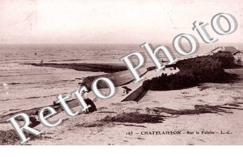 Sur La falaise