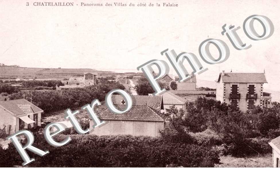 Panorama des villas