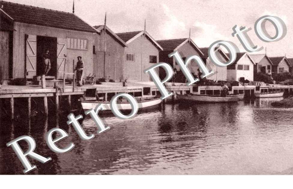Cabanes d'Ostreiculture
