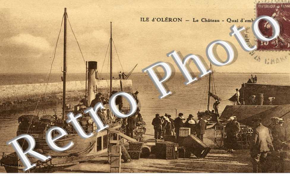 Quai d'embarquement
