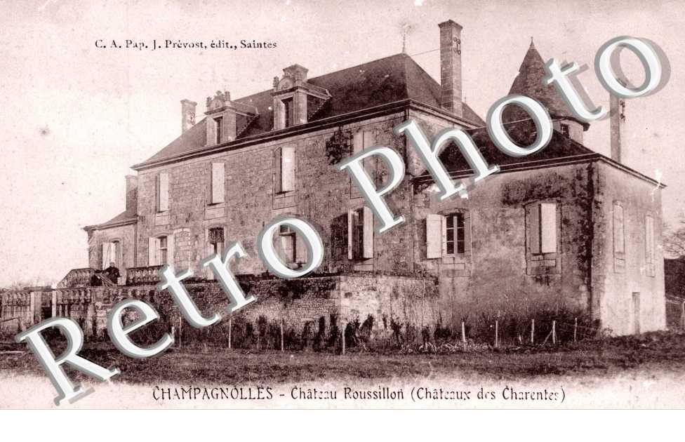 Chateau Roussillon