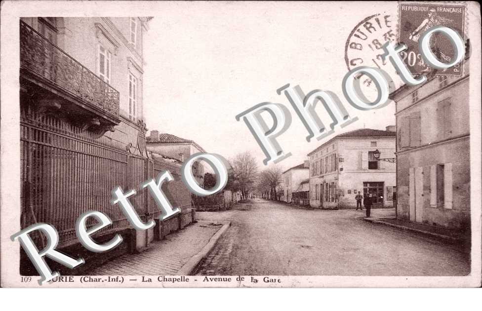 La chapelle - avenue de la gare