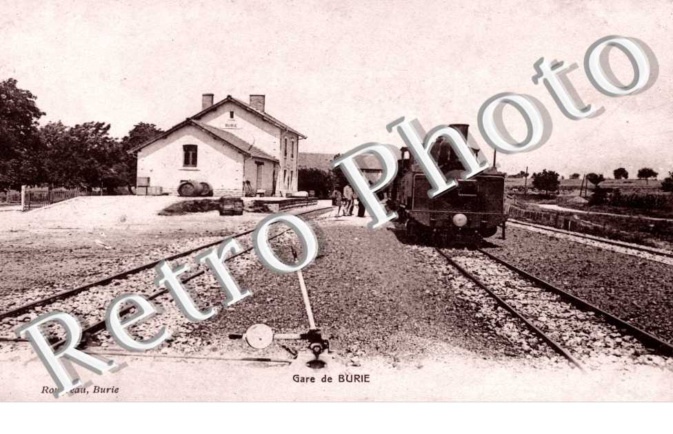 GARE DE BURIE