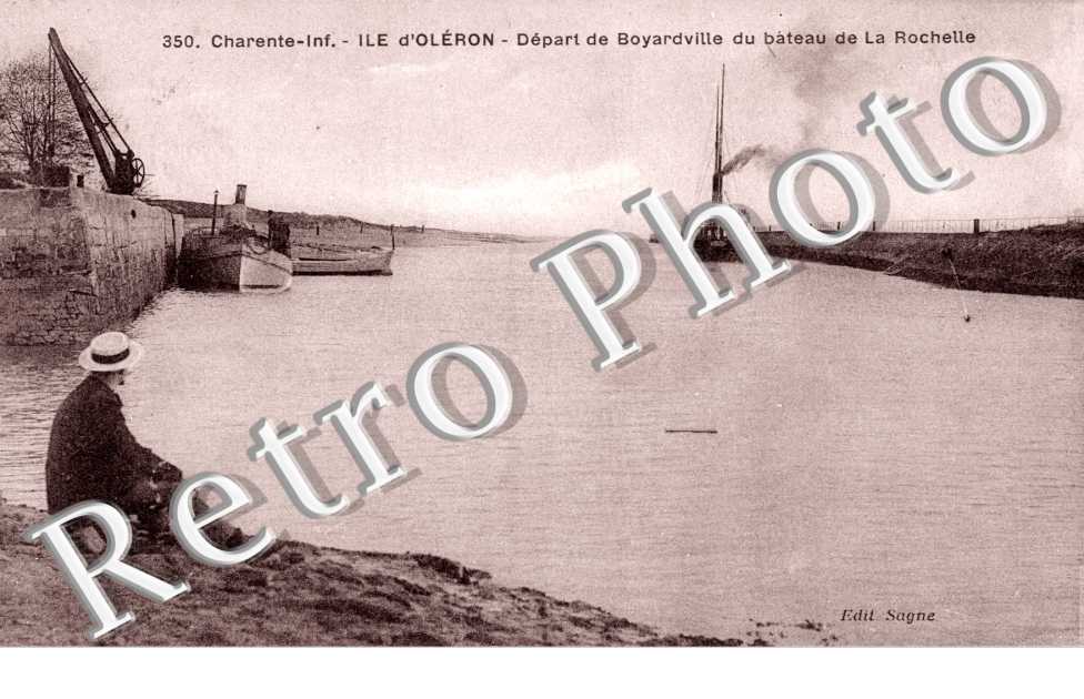  Depart du Beateau de La Rochelle