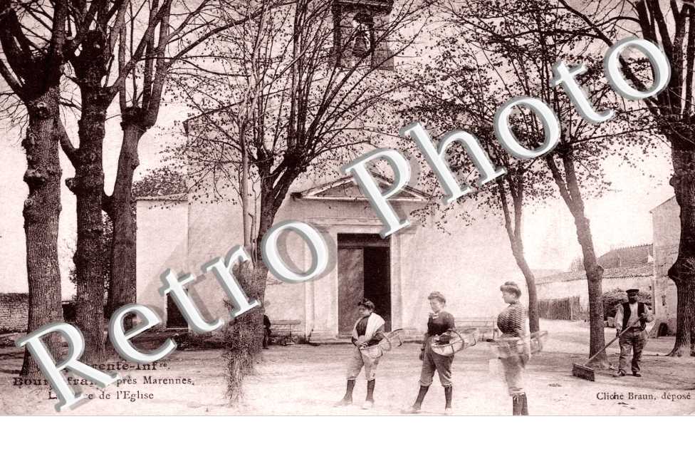la place de l'Eglise