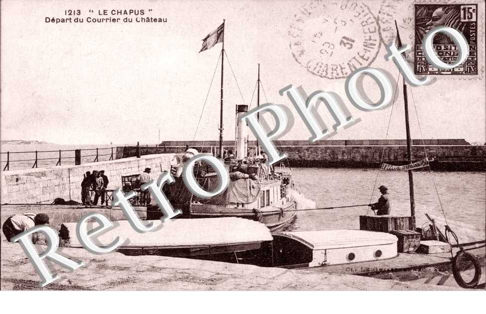 Depart du Courrier du Chateau