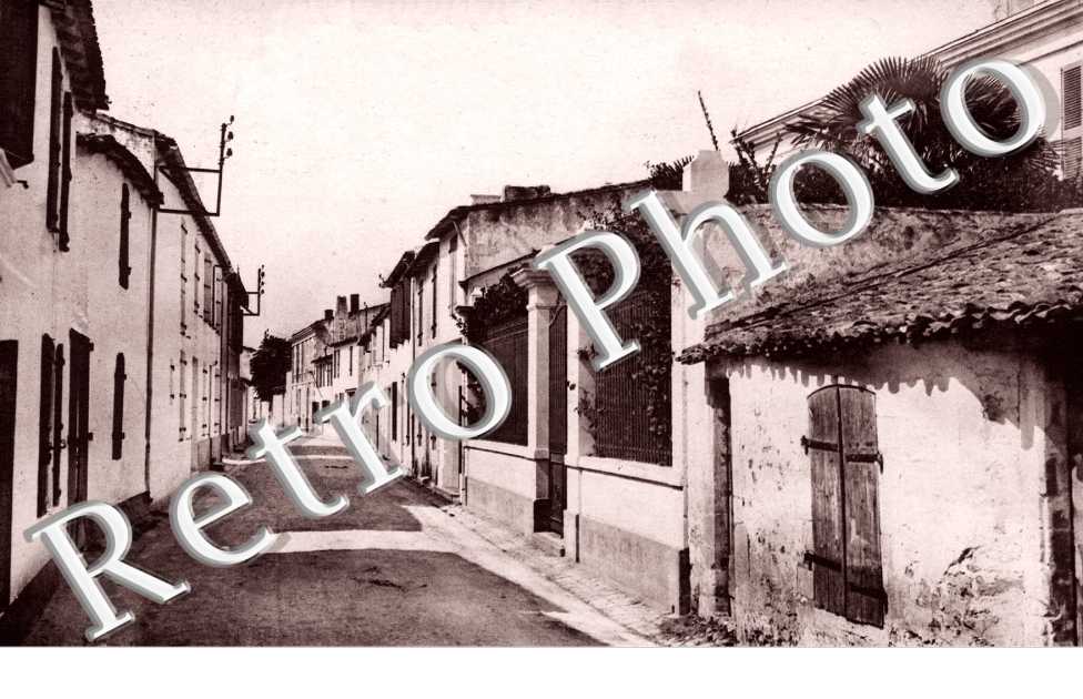 ( une rue )