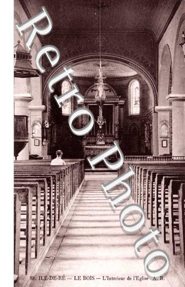 l'interieur de l'eglise
