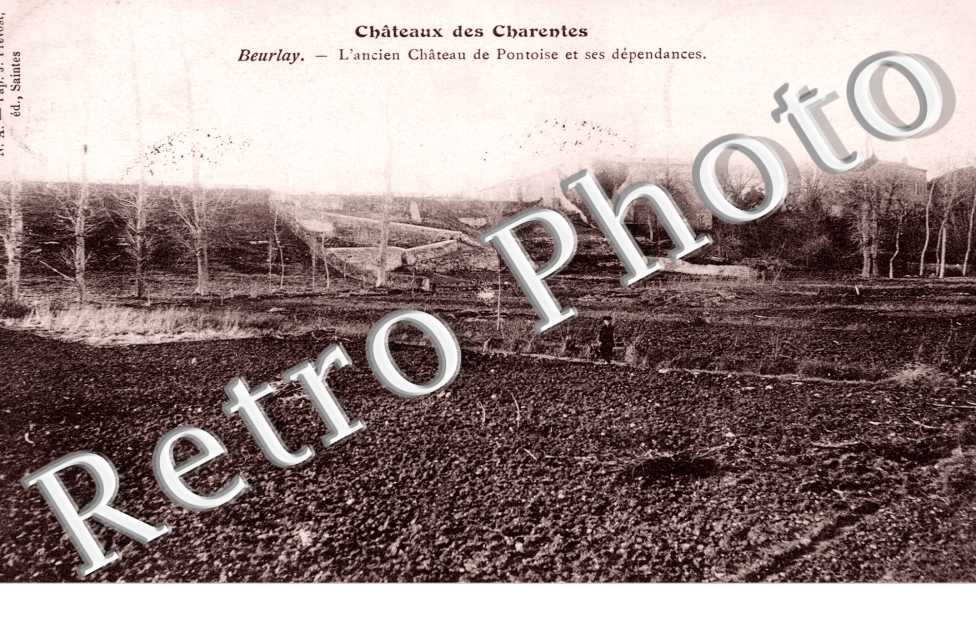 Beurlay, ancien Chateau de Pontoise et ses dependances