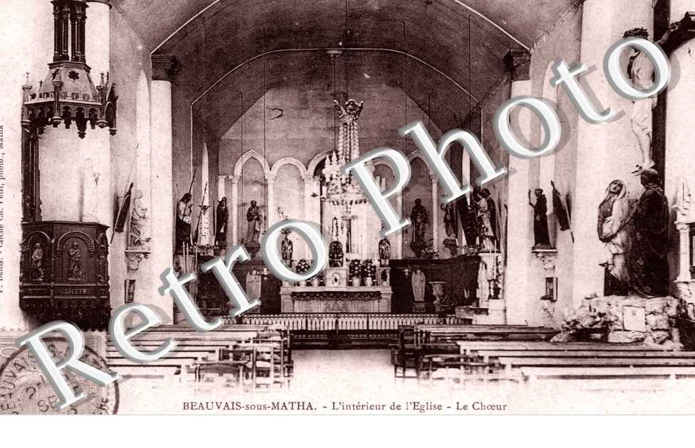 Interieur de l'Eglise