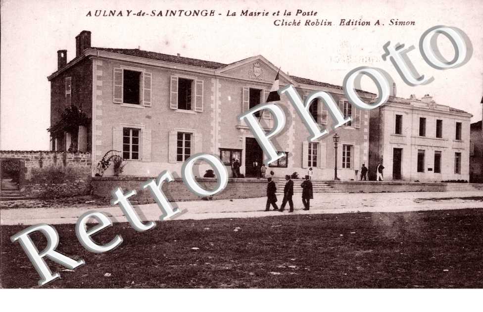 la mairie et la poste