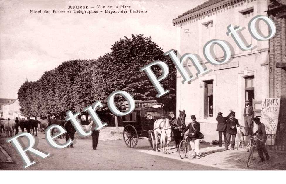 Hotel des Postes et telegraphes, Depart des Facteurs