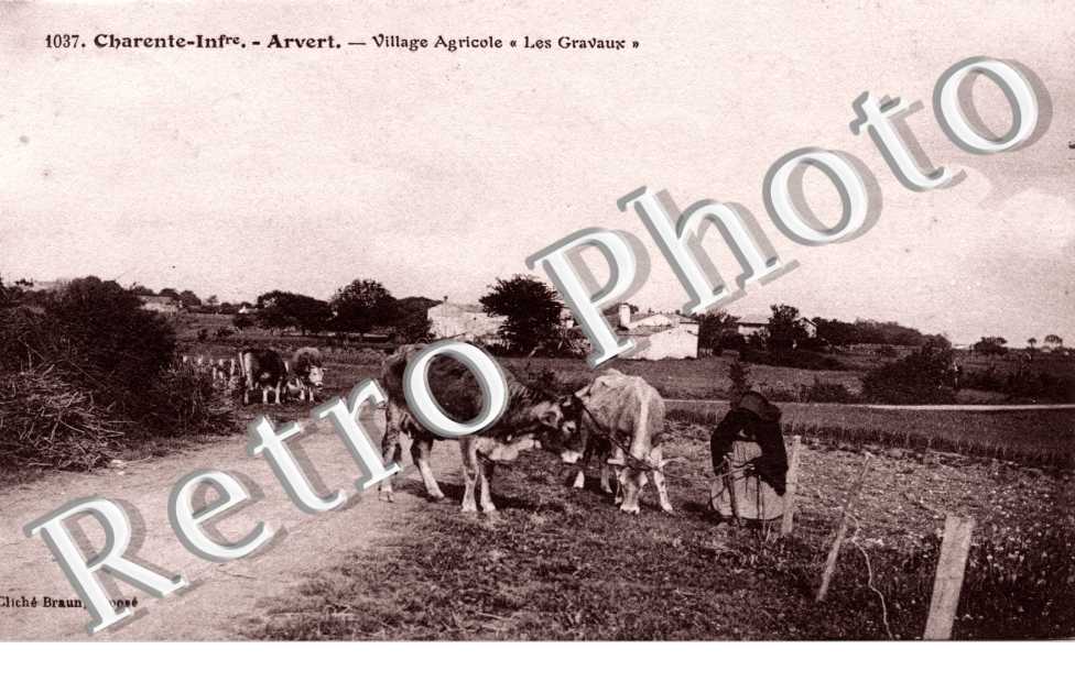 Village agricole, Les Gravaux