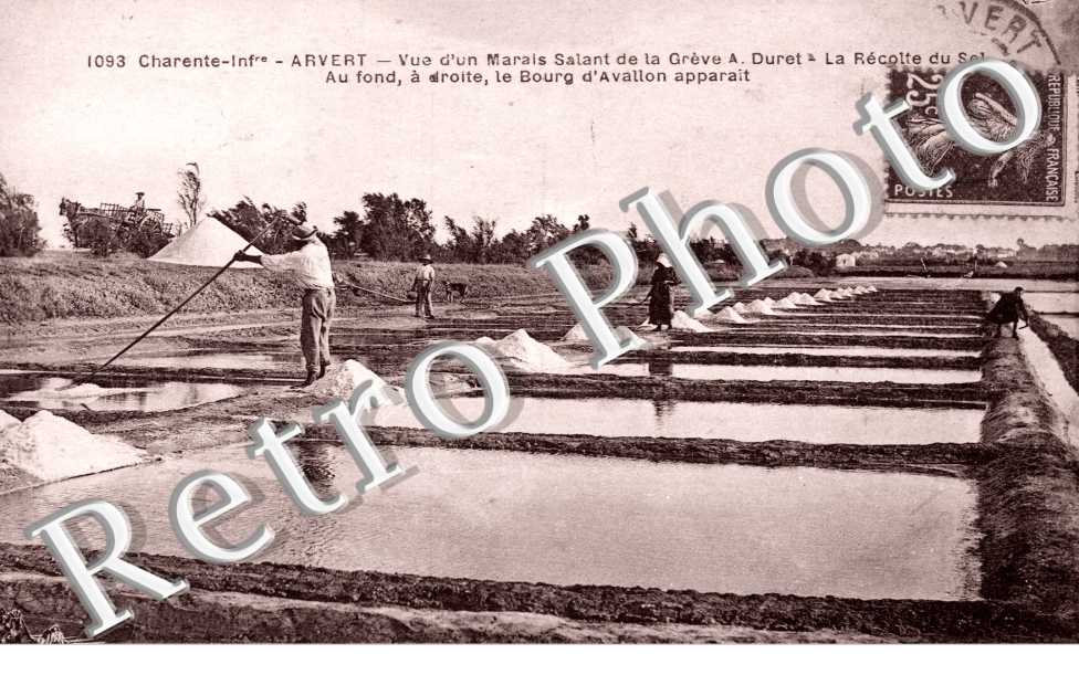 Un Marais Salant de la Greve