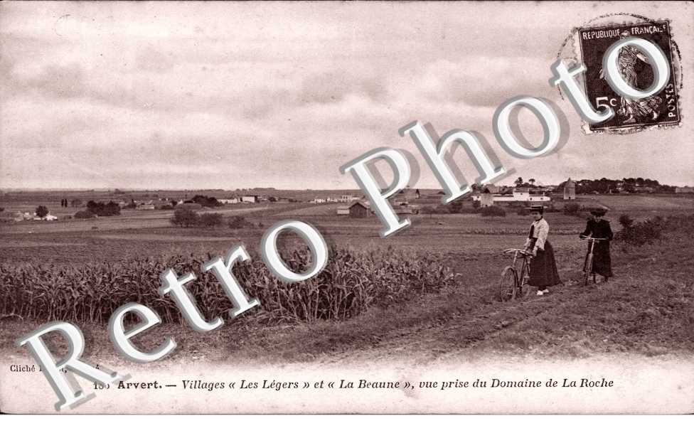 Vue generale prise du Domaine de La Roche