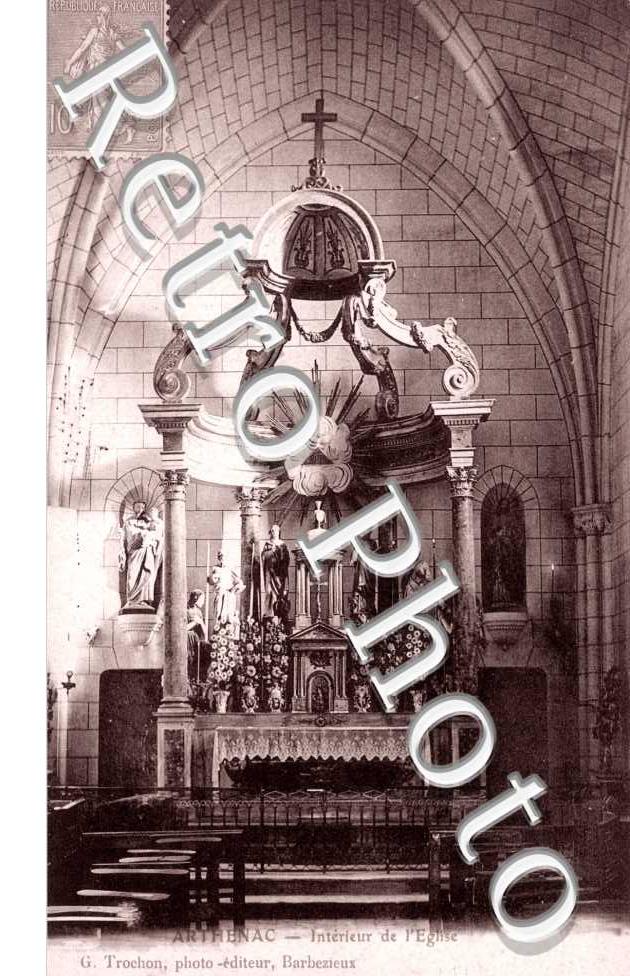 Interieur de l'Eglise