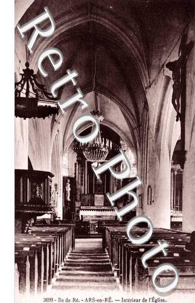Interieur de l'Eglise