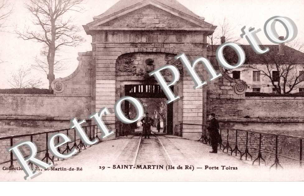 saint-Martin  Porte Toiras