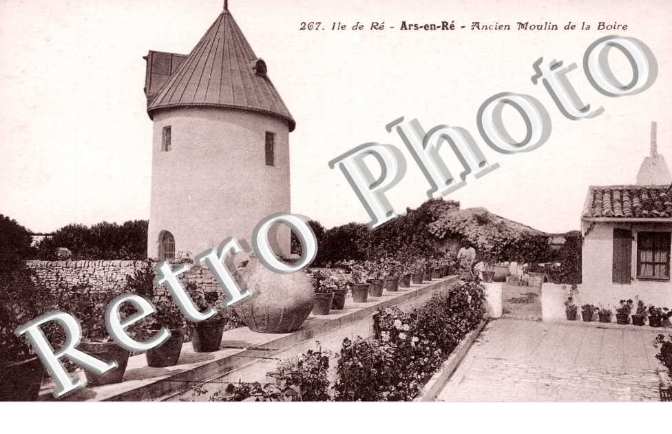 Ancien moulin de la Boire
