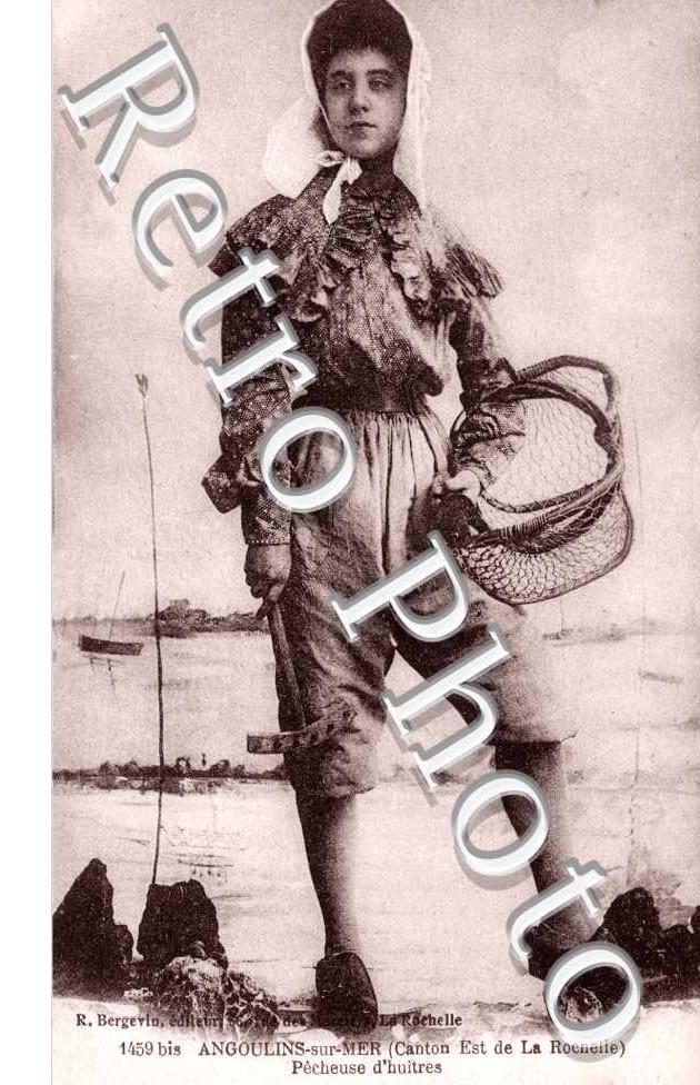 Pecheuses d'Huitres