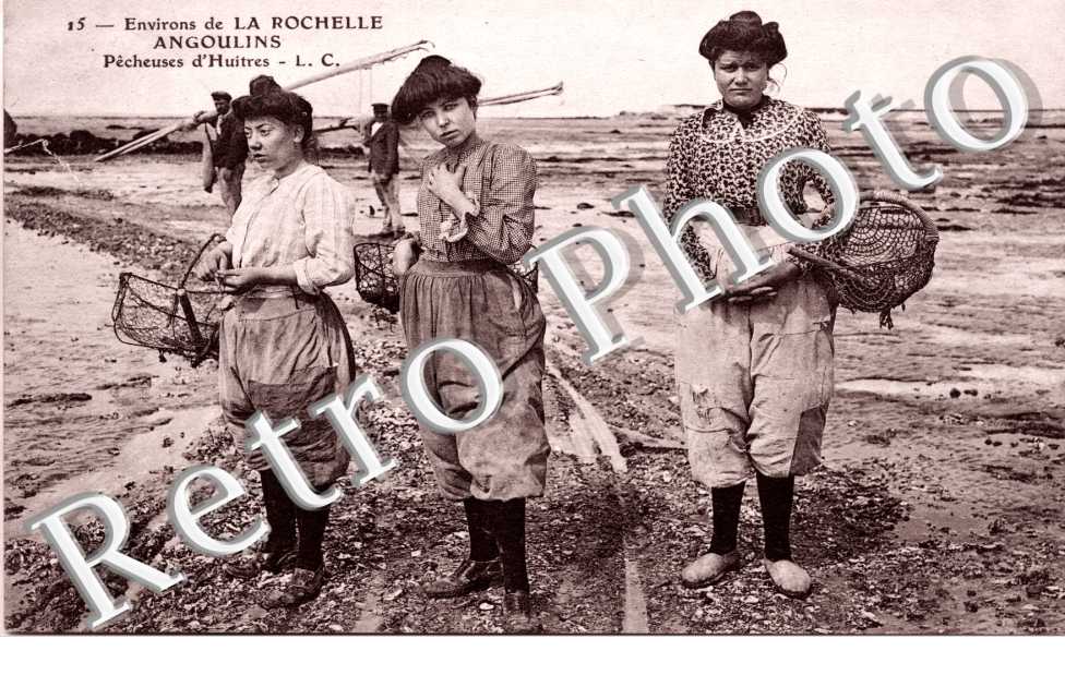 Pecheuses d'Huitres