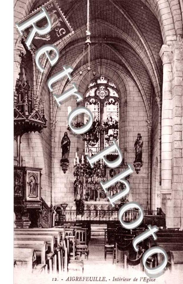 Interieur de l'Eglise