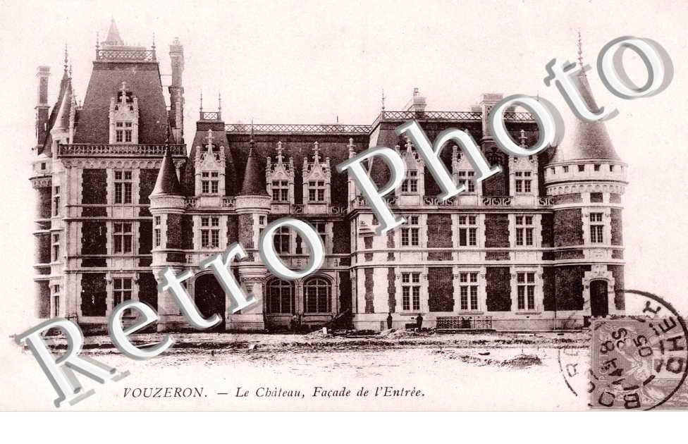 Le Chateau - Façade de l'Entrée