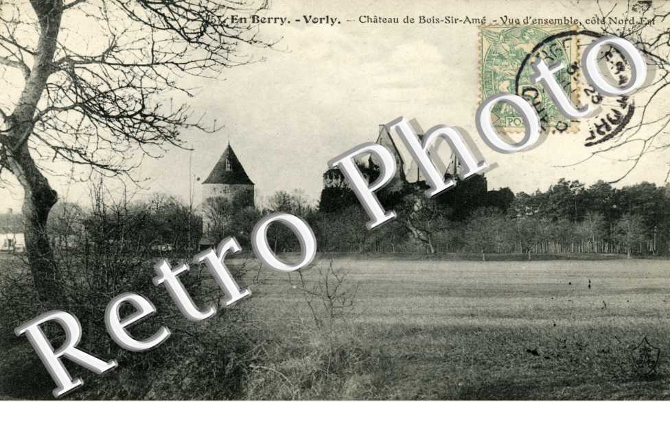 Chateau de Bois-Sir-Ame