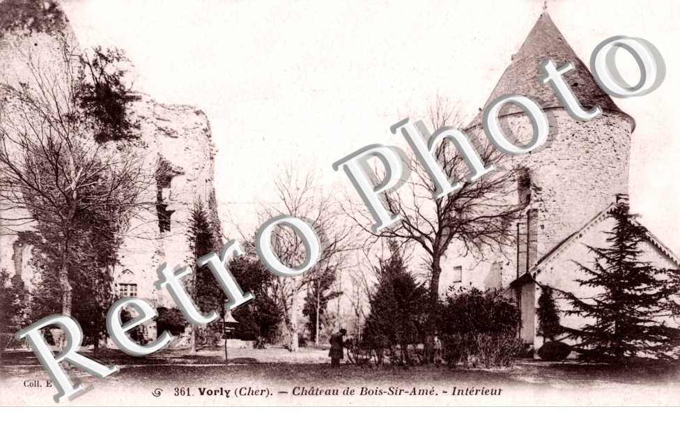 Chateau de Bois-Sir-Ame