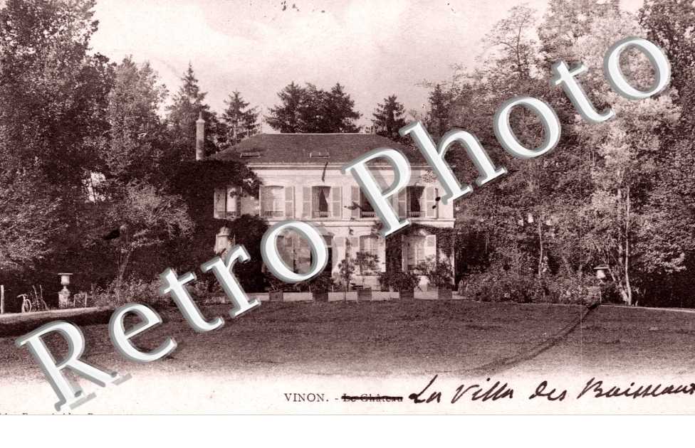 le Chateau La villa des Buissons