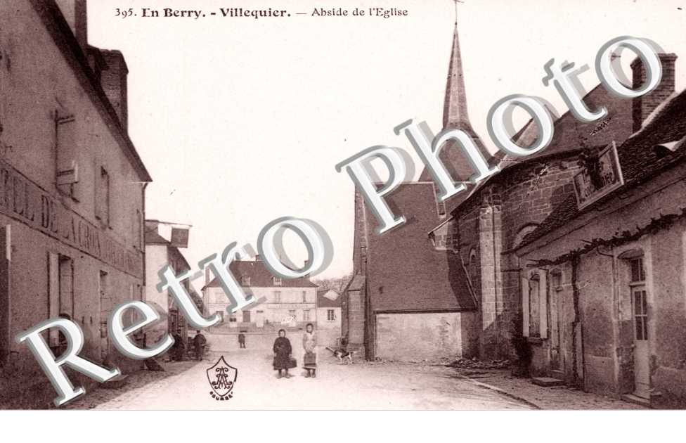 Abside de l'Eglise