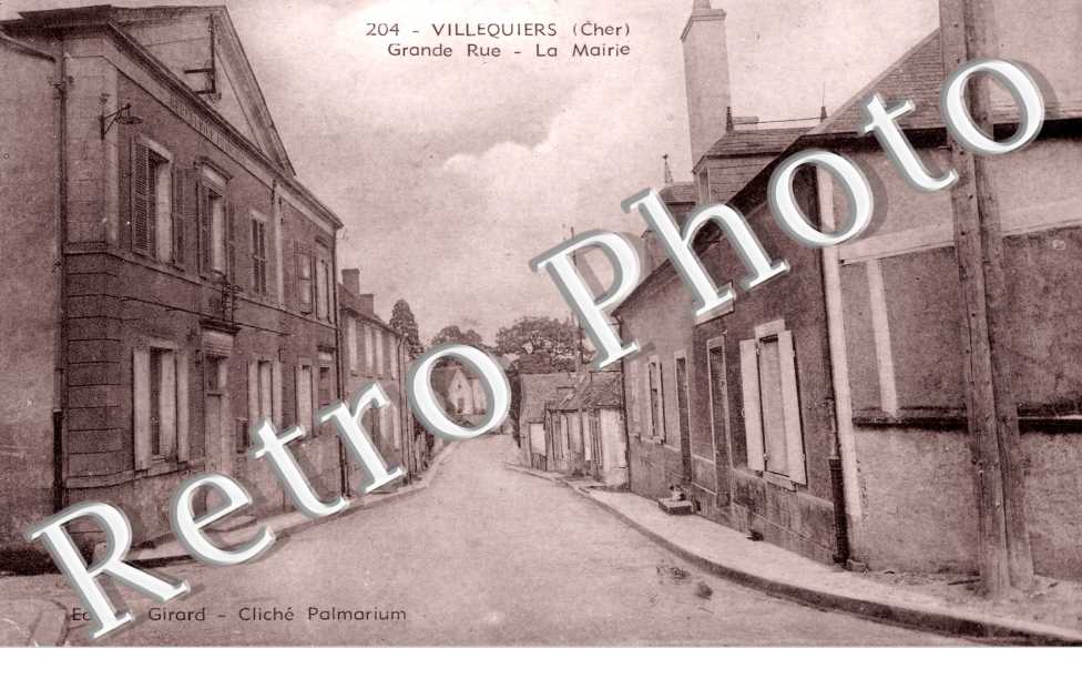 Grande Rue et la Mairie