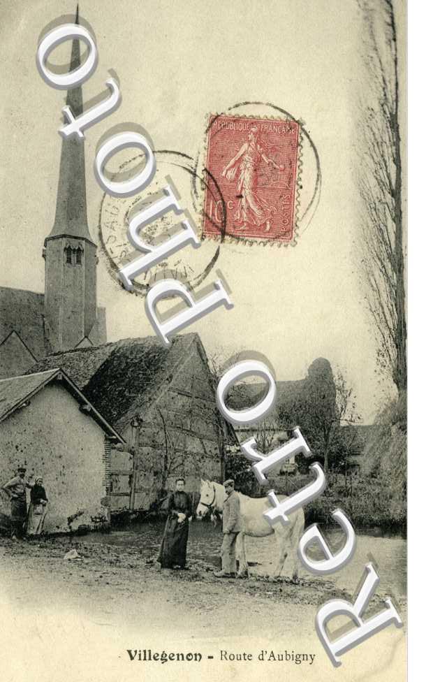 route d'Aubigny