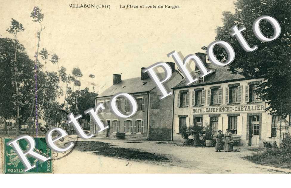 Place et Route de Farges