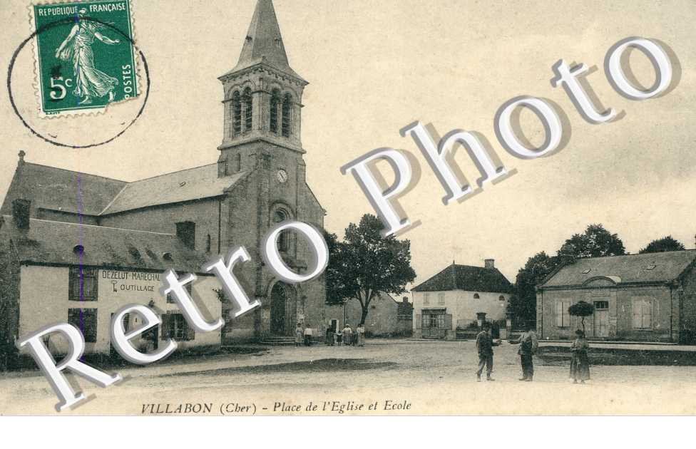 Place de l'Eglise et Ecole