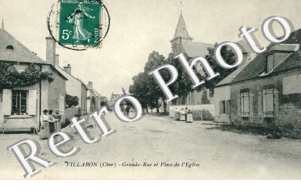 Grande Rue et Place de l'Eglise
