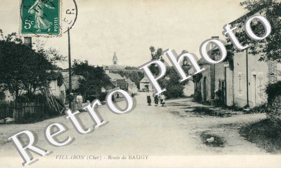 Route de Baugy