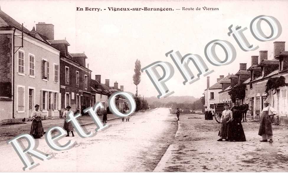 Route de Vierzon